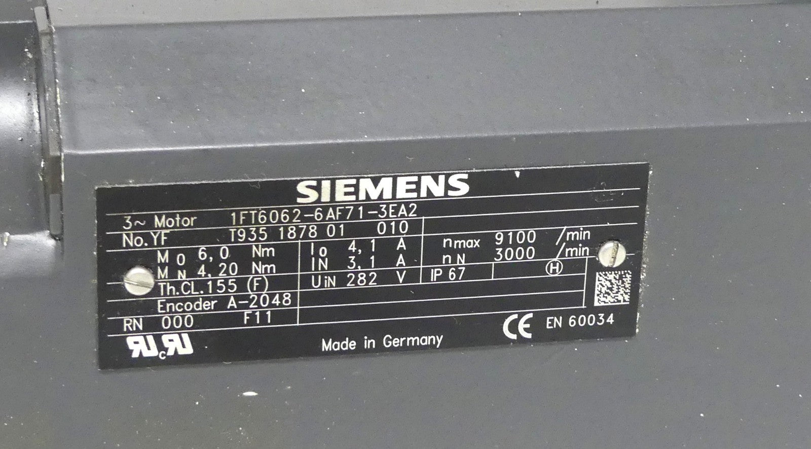 SIEMENS  IFT6062-6AF71-3EA2