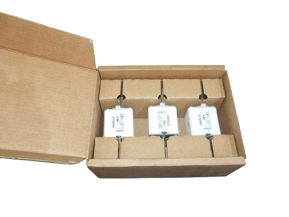 3x Siemens 3NE3 337-8 s. Bilder