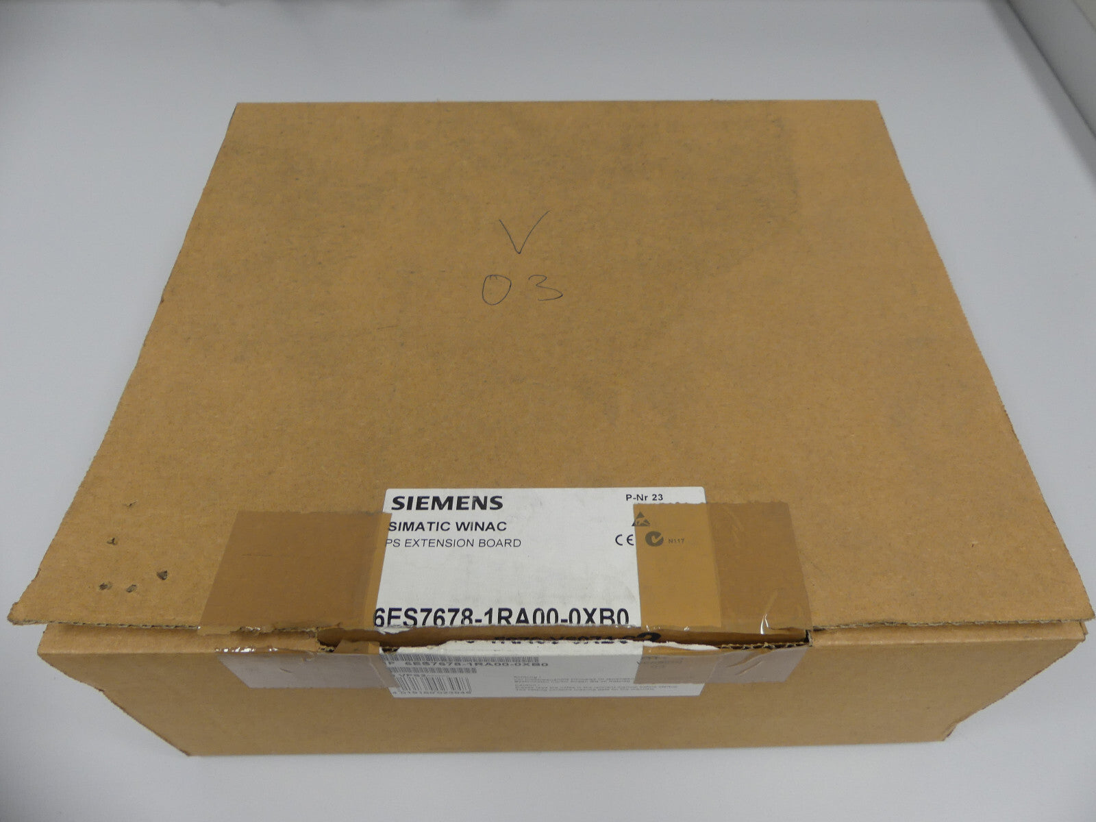 Siemens 6ES7 678-1RA00-0XB0 VERSION 03