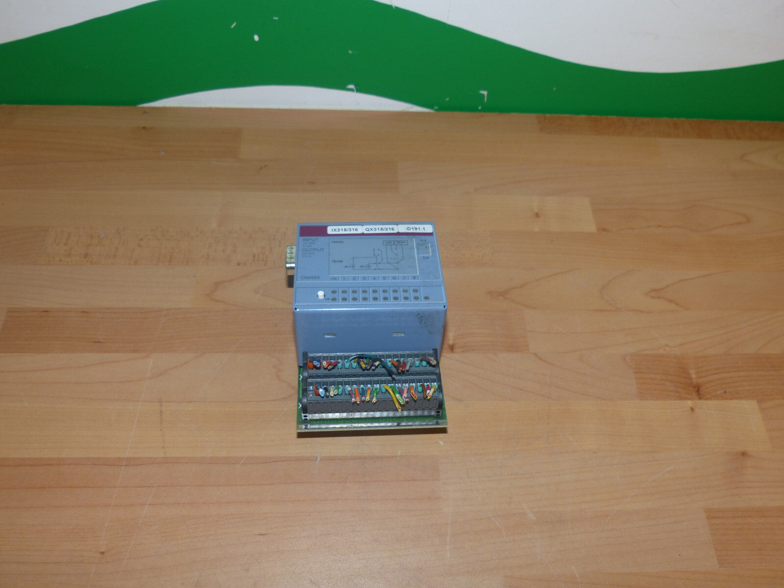B&R Modul 7DM465.7 Rev. K0