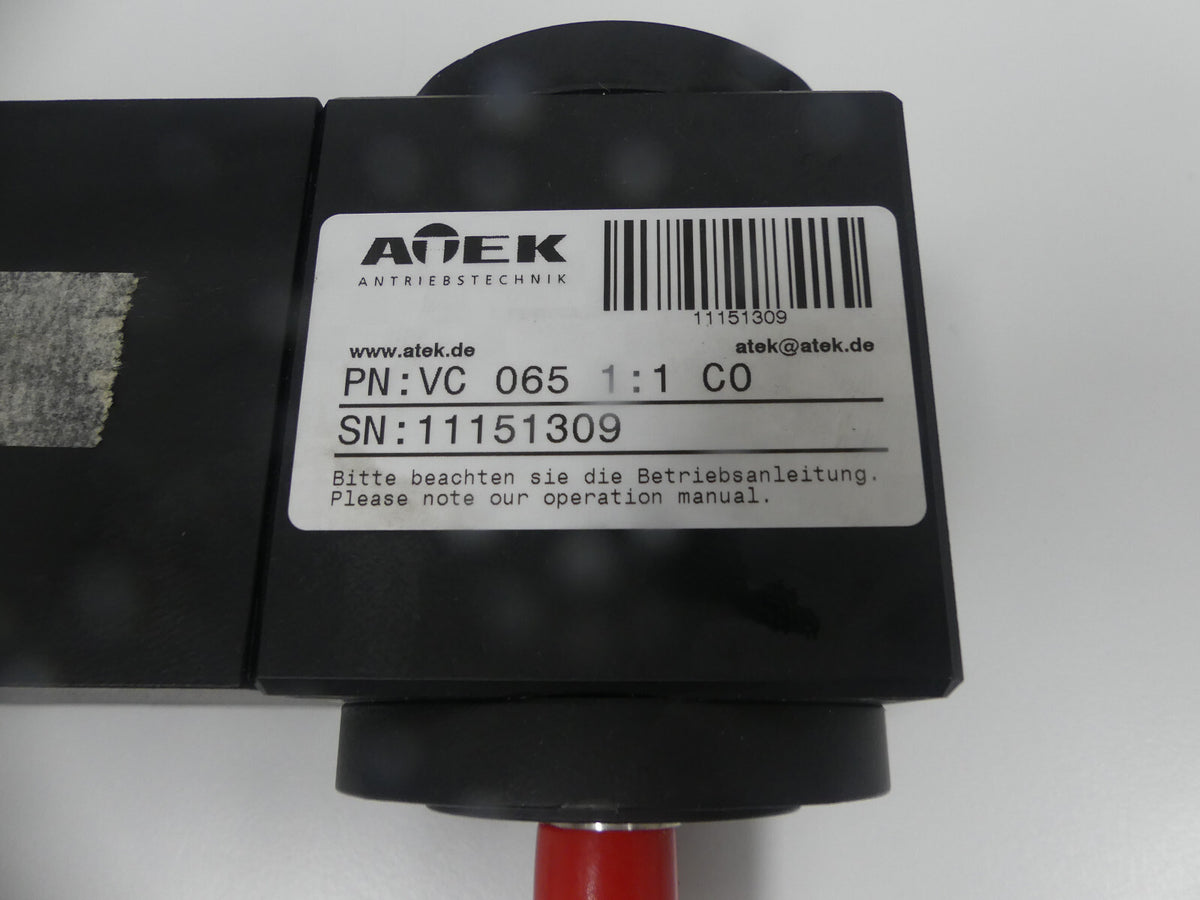 Atek PN: VC 065 1:1 C0