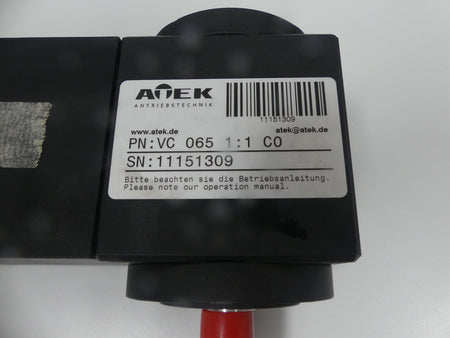 Atek PN: VC 065 1:1 C0