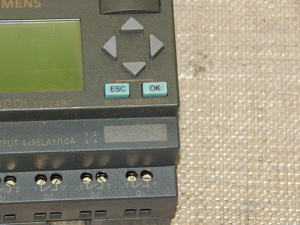 Siemens 6ED1 052-1MD00-0BA4   6ED1055-1MB00-0BA4 used