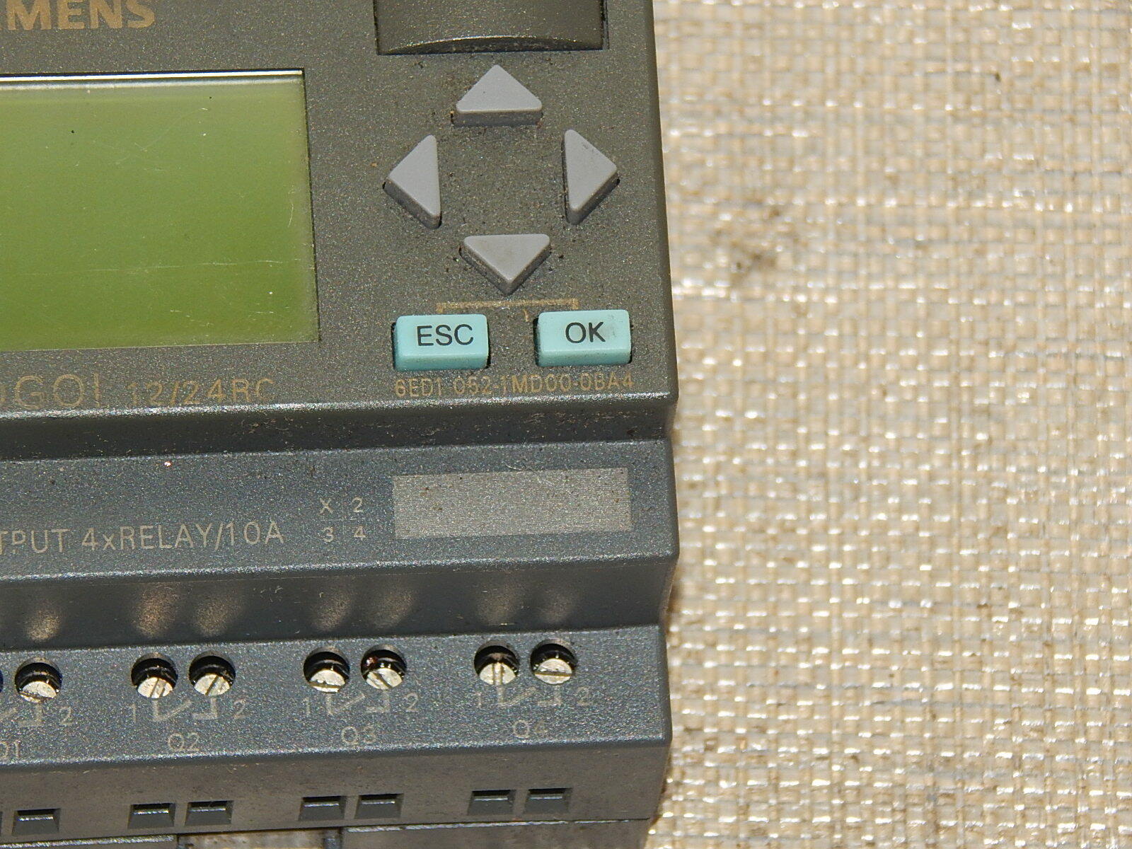 Siemens 6ED1 052-1MD00-0BA4   6ED1055-1MB00-0BA4 used