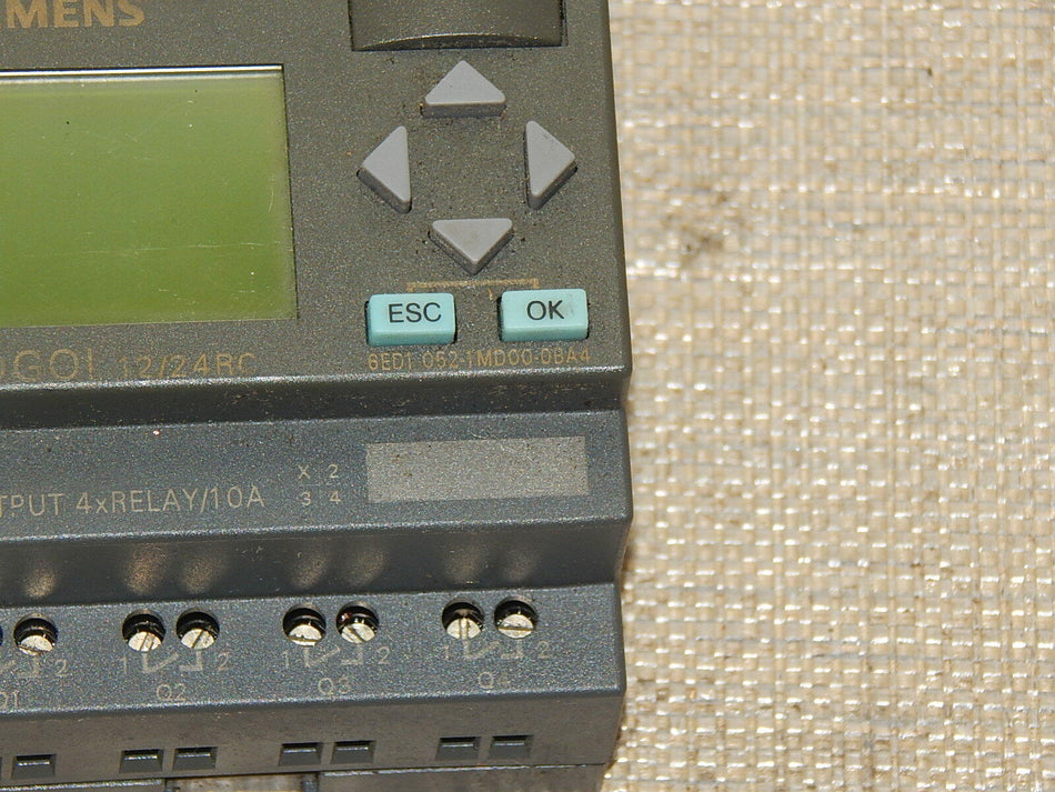 Siemens 6ED1 052-1MD00-0BA4   6ED1055-1MB00-0BA4 used