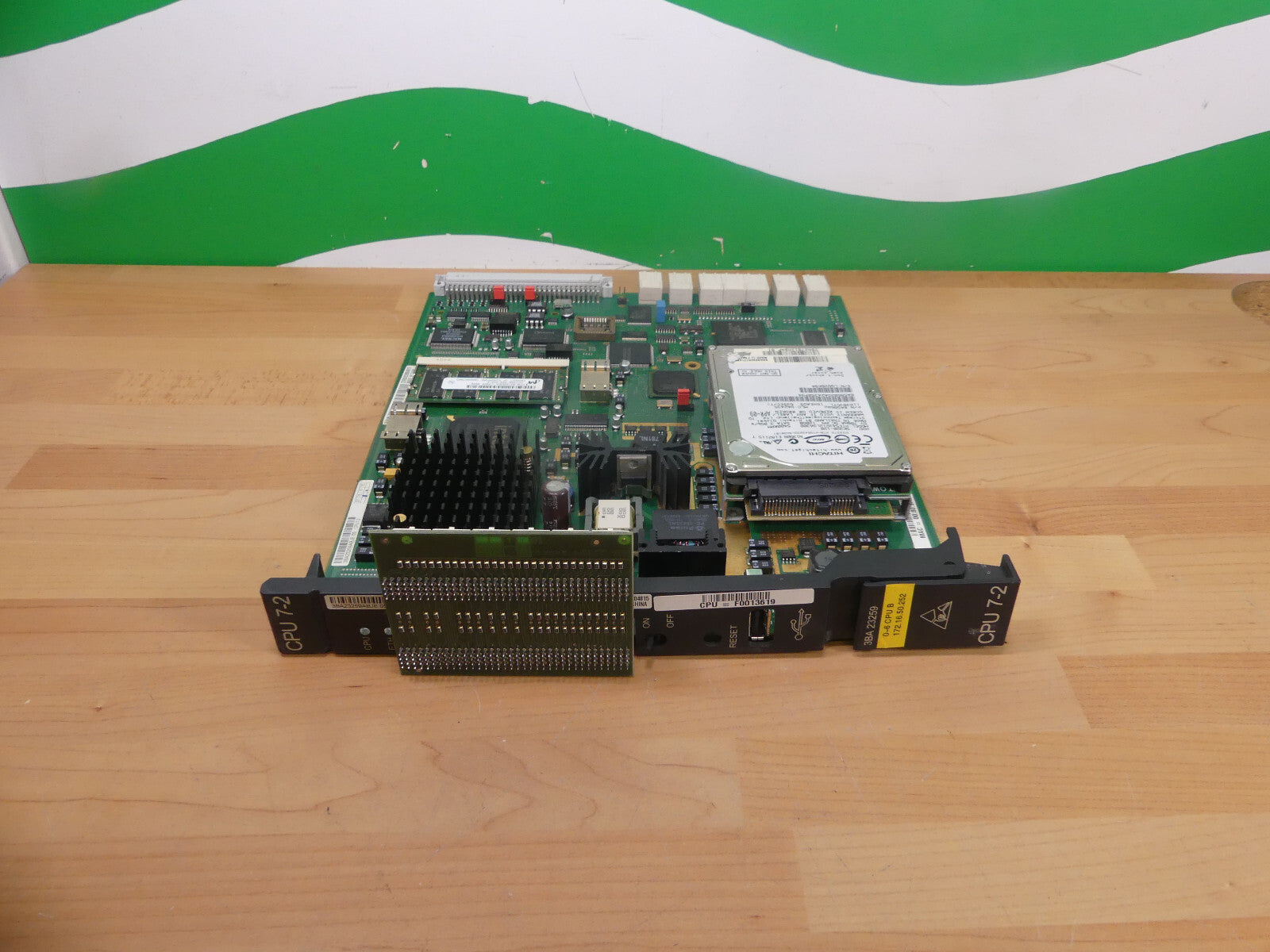 Alcatel-Lucent CPU7-2 3BA23259ABJE 05