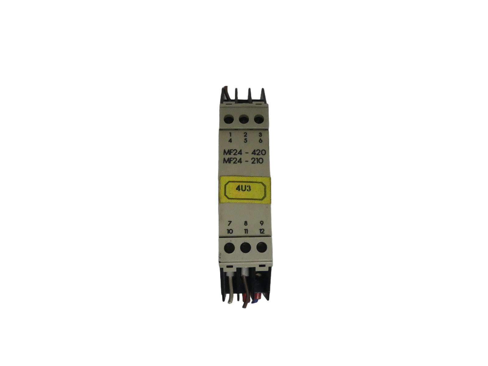 KSR KUEBLER  MF24 - 420