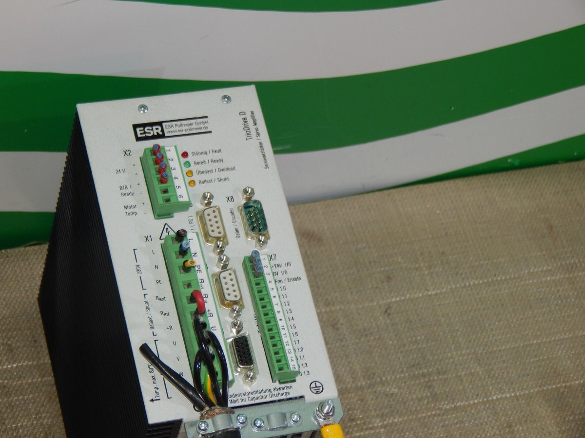  ESR TrioDrive D servo amplifier BN 6751.3527  B2-R1-A1-F5