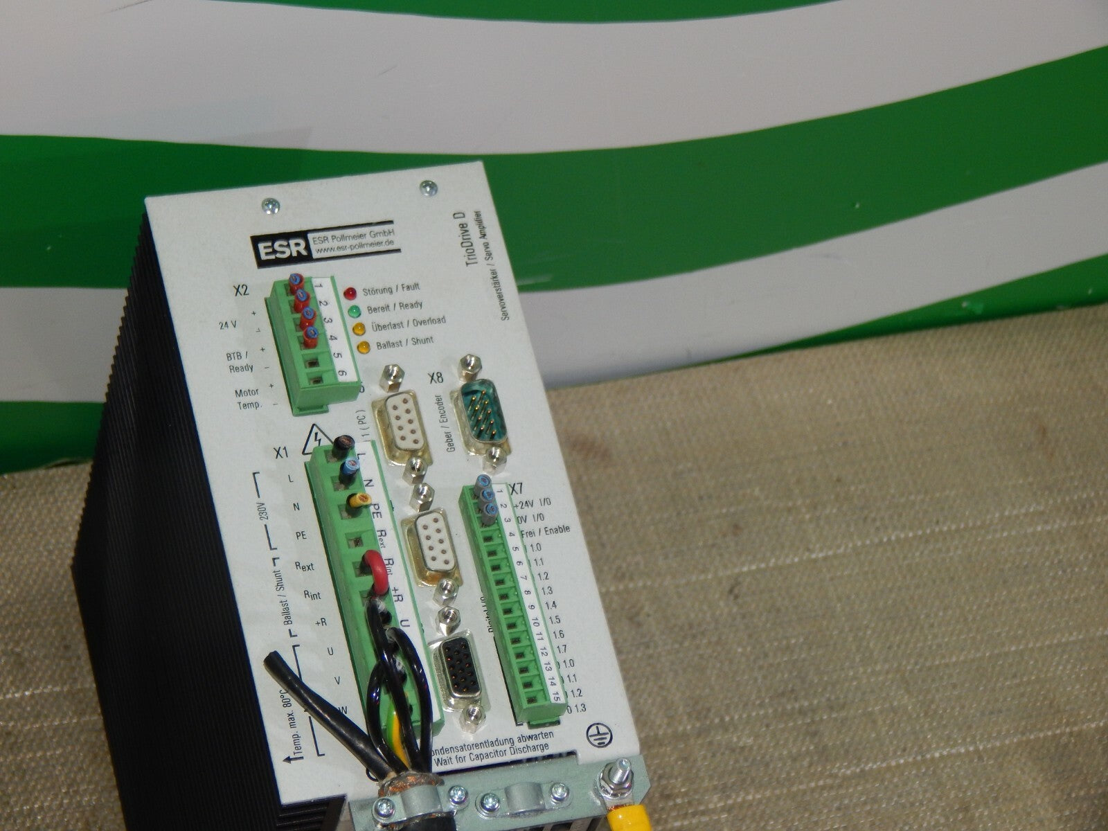  ESR TrioDrive D servo amplifier BN 6751.3527  B2-R1-A1-F5