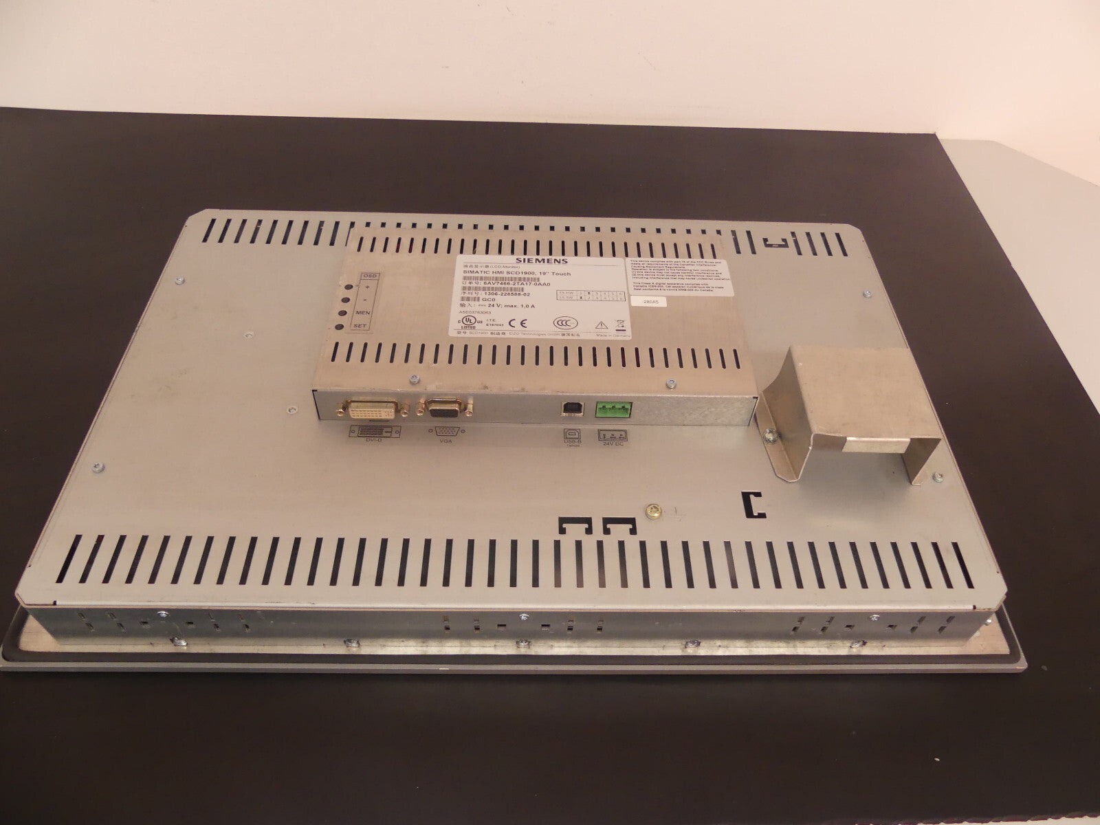 siemens simatic hmi snd1900,19 6av7466-2ta17-0aa0