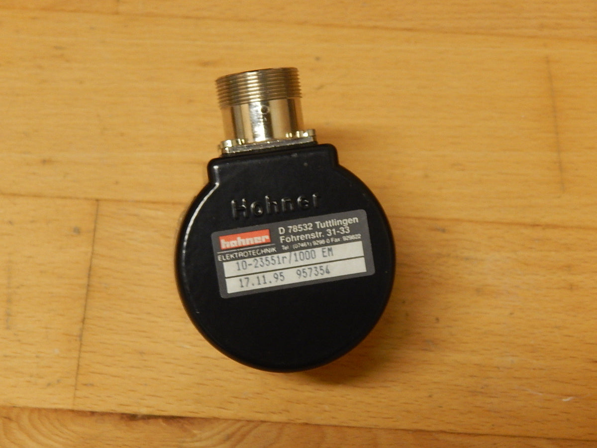 Hohner Drehimpulsgeber Drehgeber 10-23551r/1000 EM 