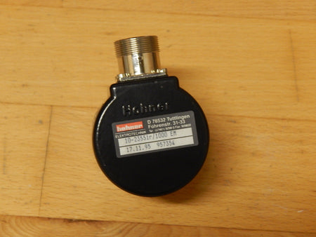 Hohner Drehimpulsgeber Drehgeber 10-23551r/1000 EM 