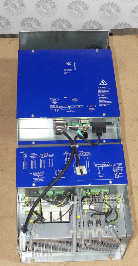 THYSSENKRUPP AY FREQUENCY INVERTER  CPI 15 E V1 SYN CPI15EV1SYN