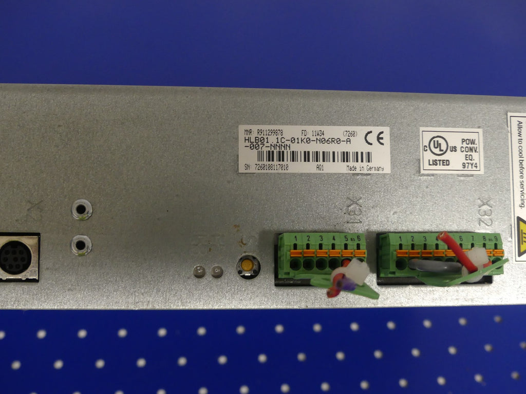  Rexroth IndraDrive  HLB01.1C-01K0-N06R0-A-007-NNNN  Used