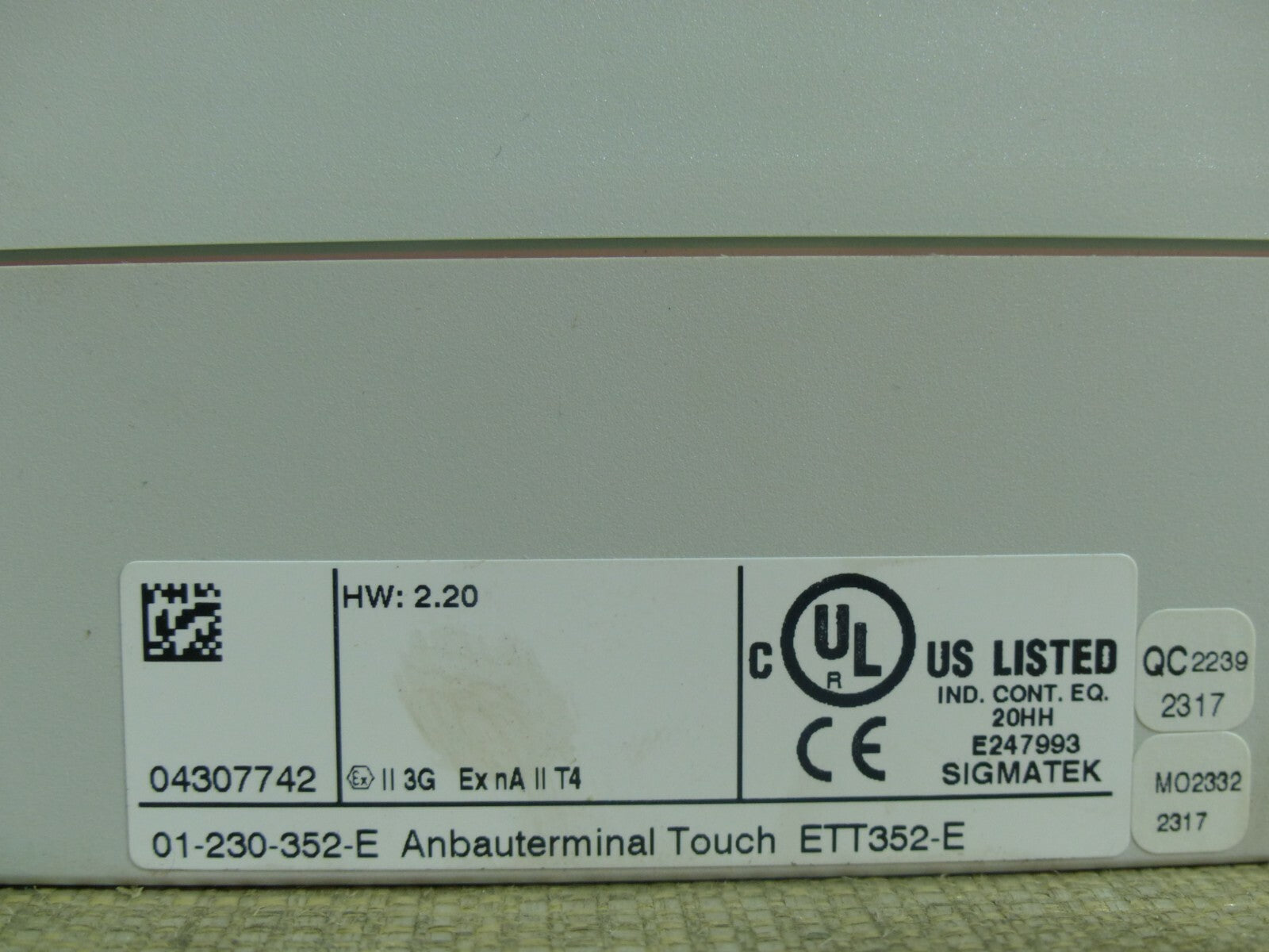 E-cube Eisenmann ETT352-E
