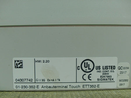 E-cube Eisenmann ETT352-E