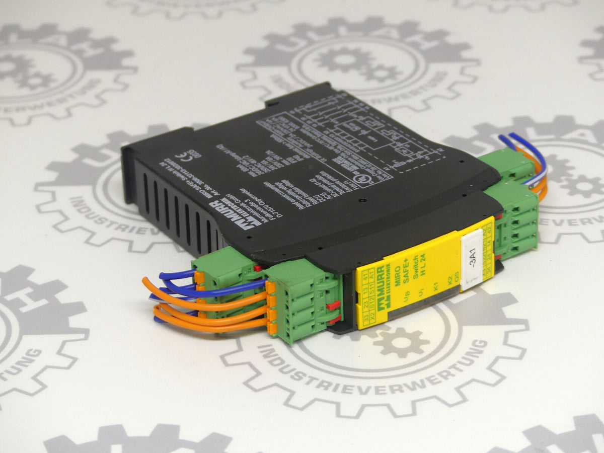 Murr Elektronik MIRO SAFE+ SWITCH H L 24 MIROSAFE+ SWITCH HL 243000-33113-302001