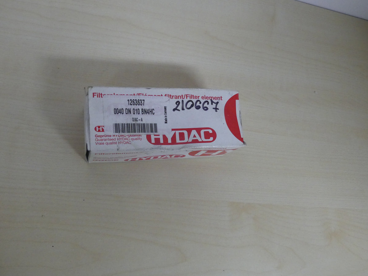 Hydac 0040 DN 010 BN4HC