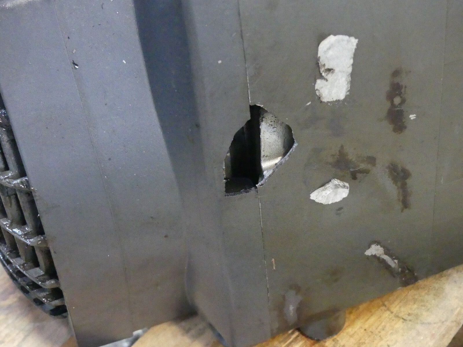 Siemens 1PH8137-1CG02-0LA2-Z (onhe deckel-beschädigt)