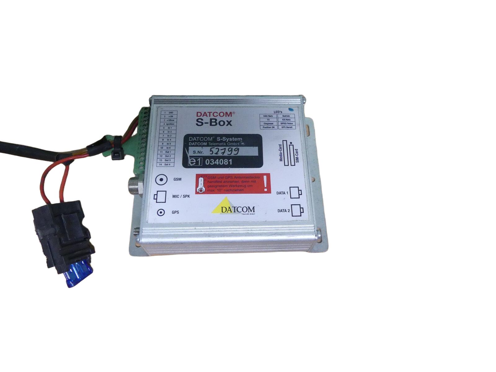 DATCOM S-Box  S.Nr 52799
