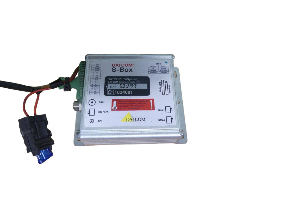 DATCOM S-Box  S.Nr 52799