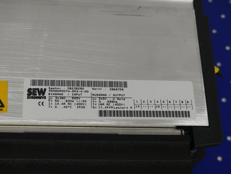SEW MDX61B0075-5A3-4-0T + DFE32B + DEH21B