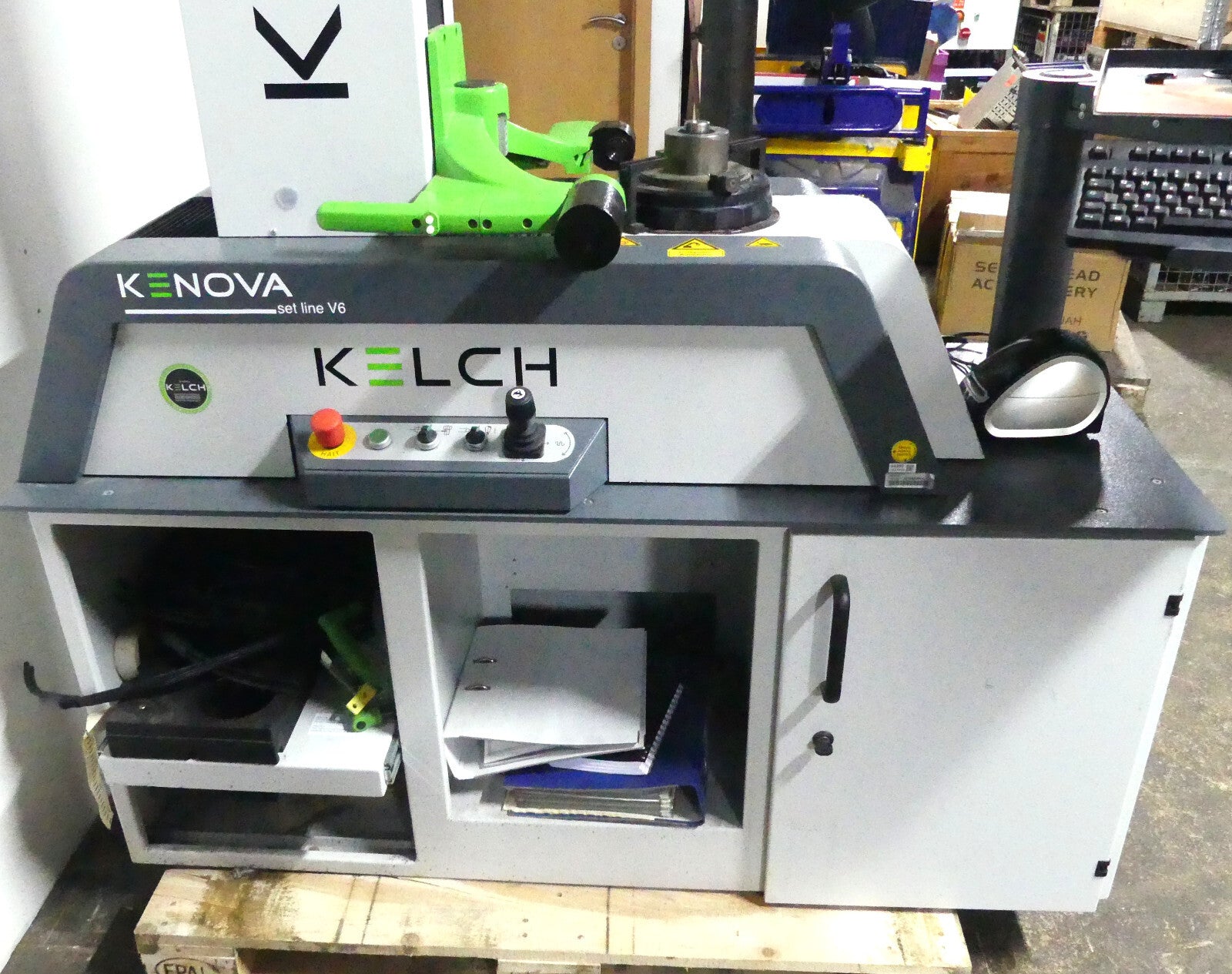 KELCH KENOVA set line V646C  Werkzeugeinstellgeräte s.Bilder