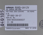 Omron R88D-UA12V AC Servo Driver