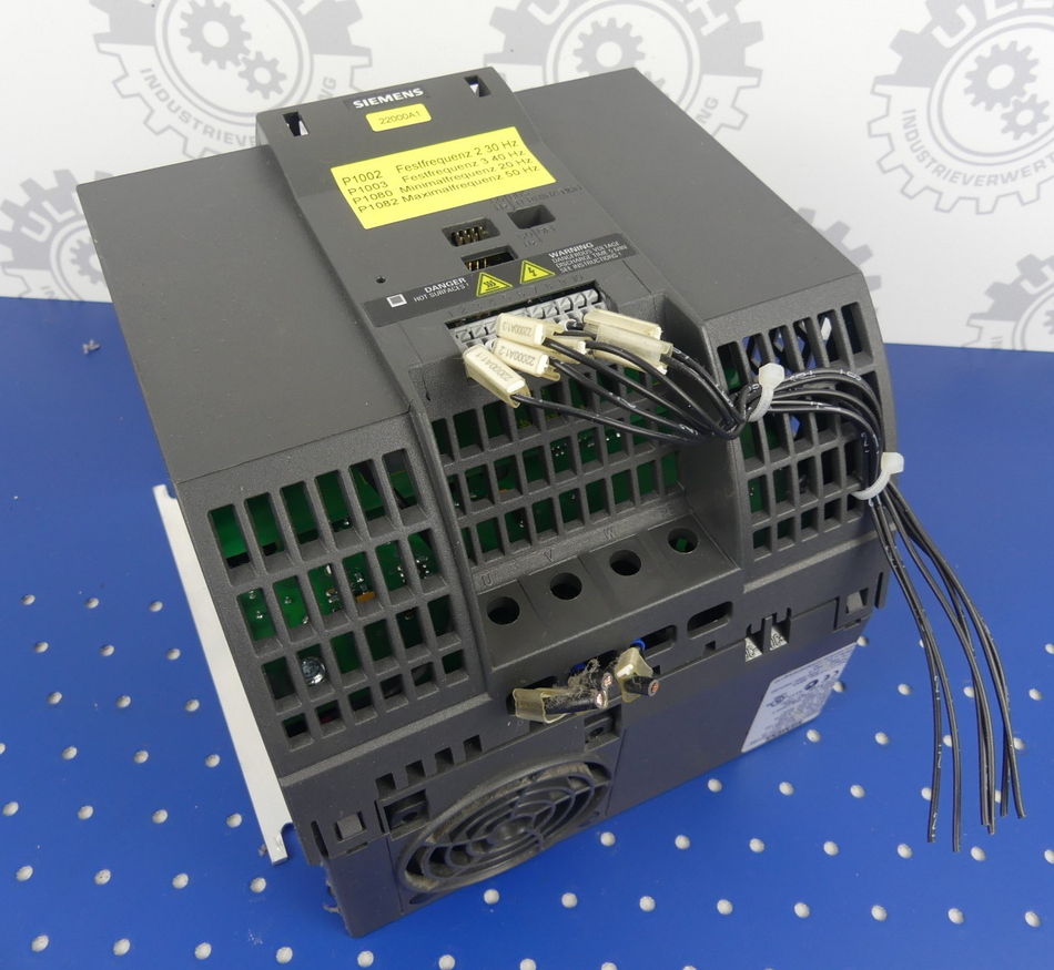 Siemens SINAMICS G110 CPM110 USS  6SL3211-0AB22-2AB1