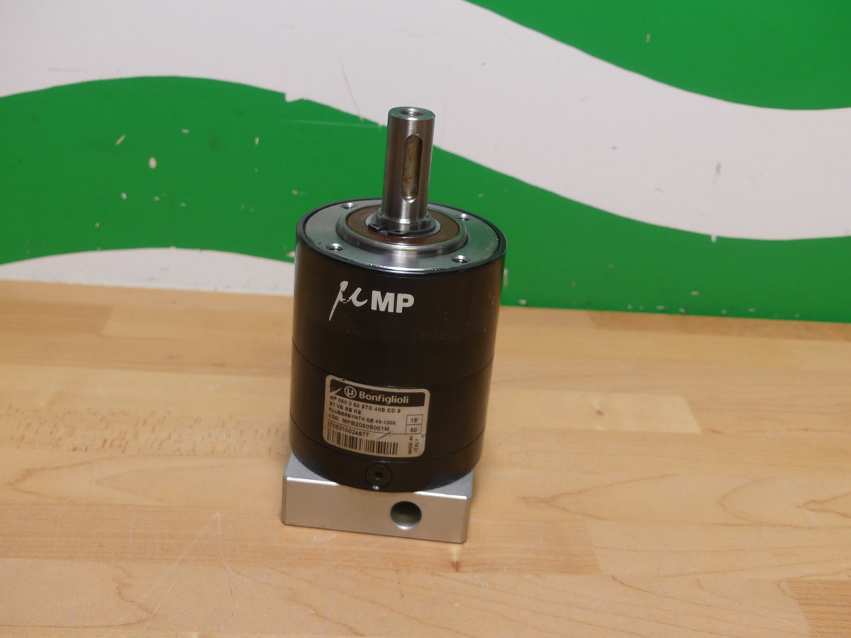 Bonfiglioli Getriebe MP 0602 50 STD 40B CD 9 S1 VB SB KE