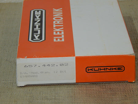  KUHNKE System KUAX 657 // 71.657.442.02 