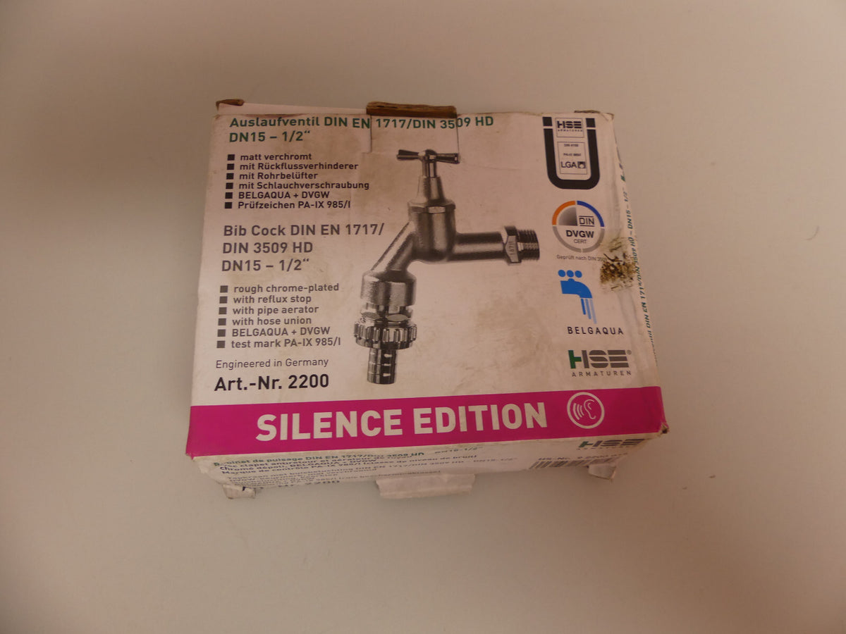 Silence Edition Auslaufventil DIN EN 1717/DIN 3509 HD