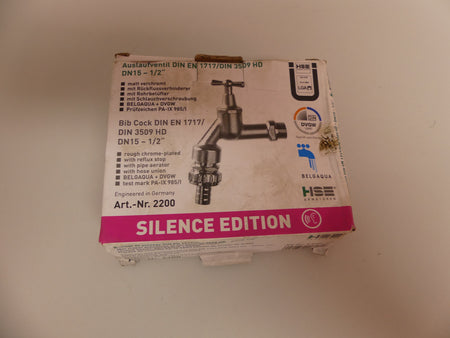 Silence Edition Auslaufventil DIN EN 1717/DIN 3509 HD