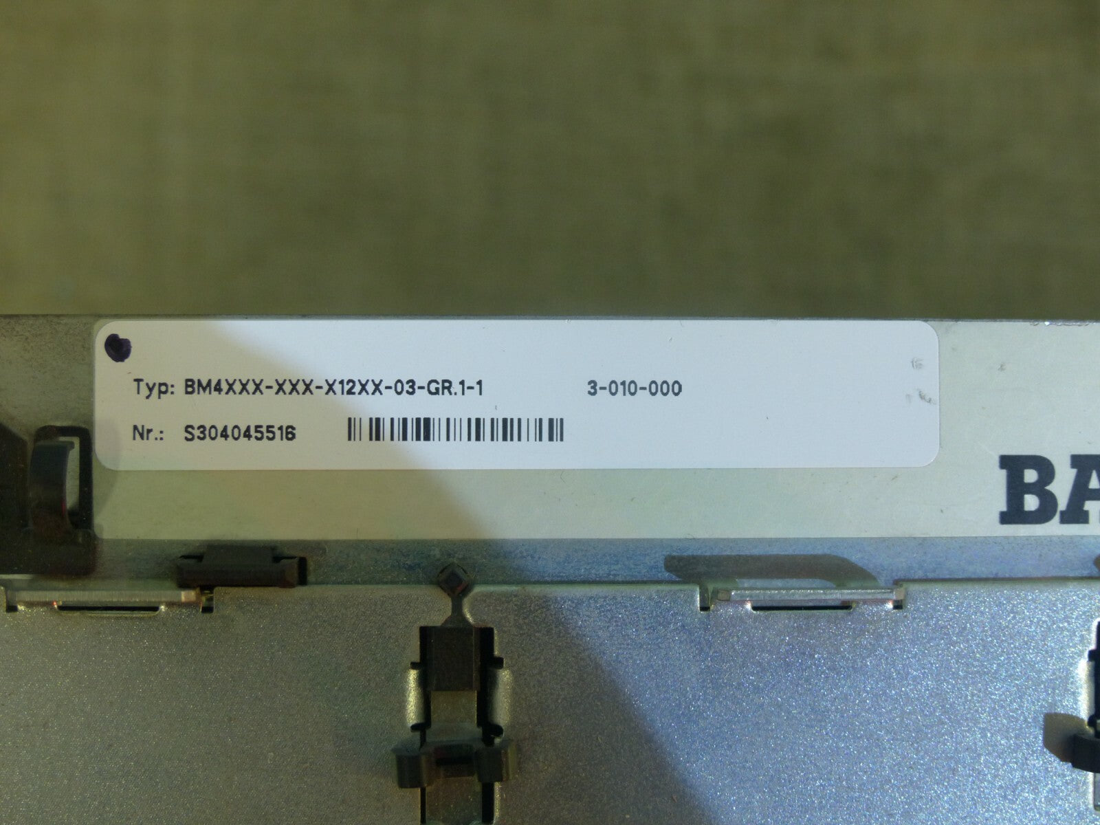 Baumüller BM4XXX-XXX-X12XX-03-GR.1-1