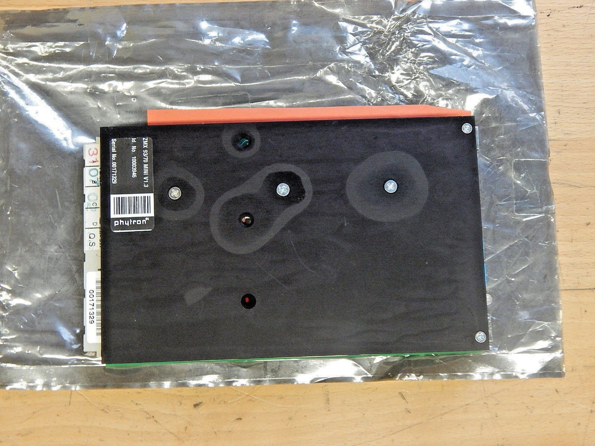 PHYTRON BORRIES 73200278 STEPPER MOTOR CONTROLLER ZMP 92/70 9A/70V 4TE Top