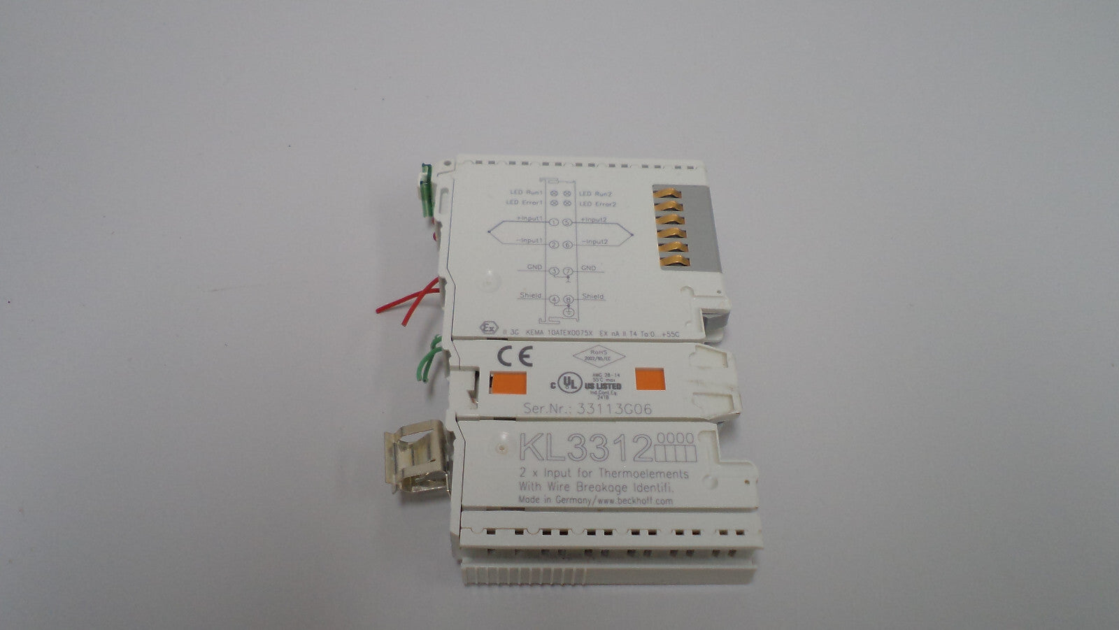 Beckhoff KL3312