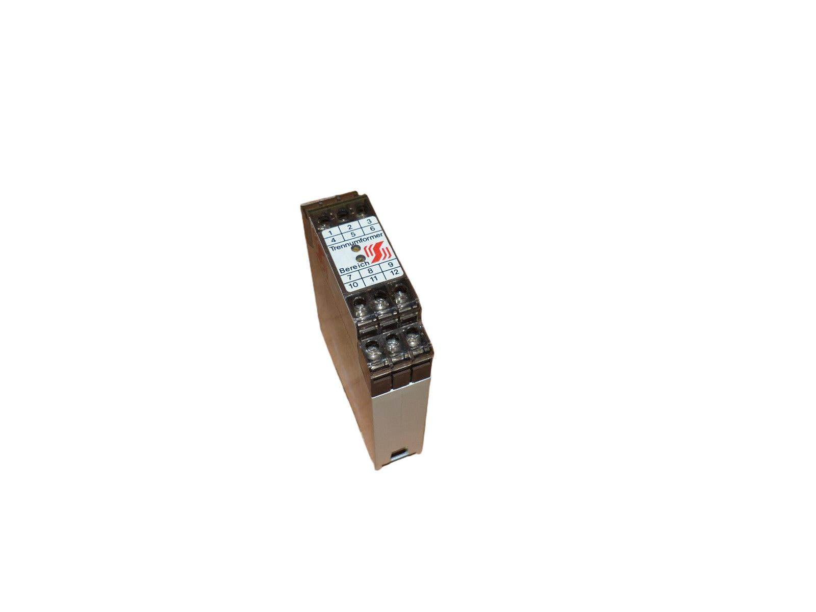 Schuhmann Messtechnik TV 1.00G Trennverstärker used