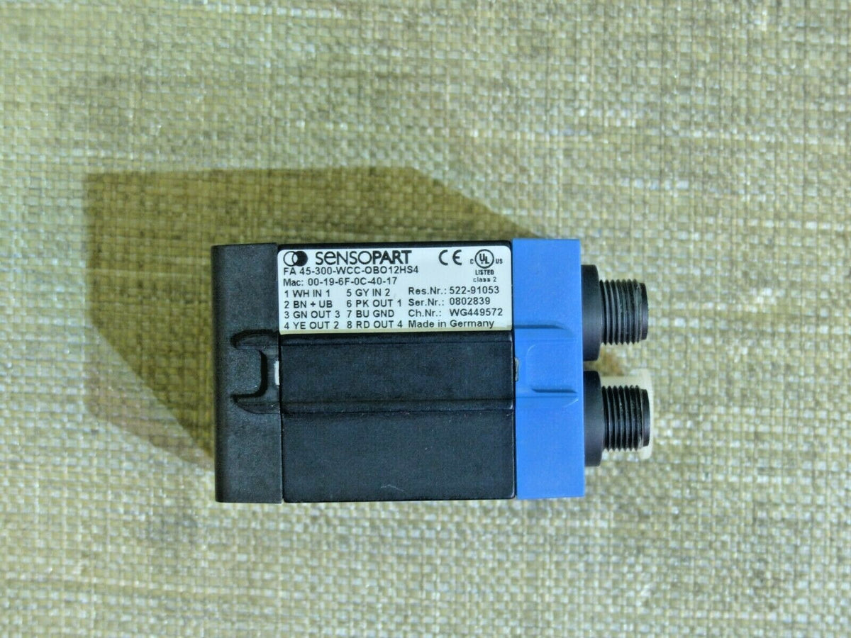 Sensopart FA 45-300-WCC-0B012HS4