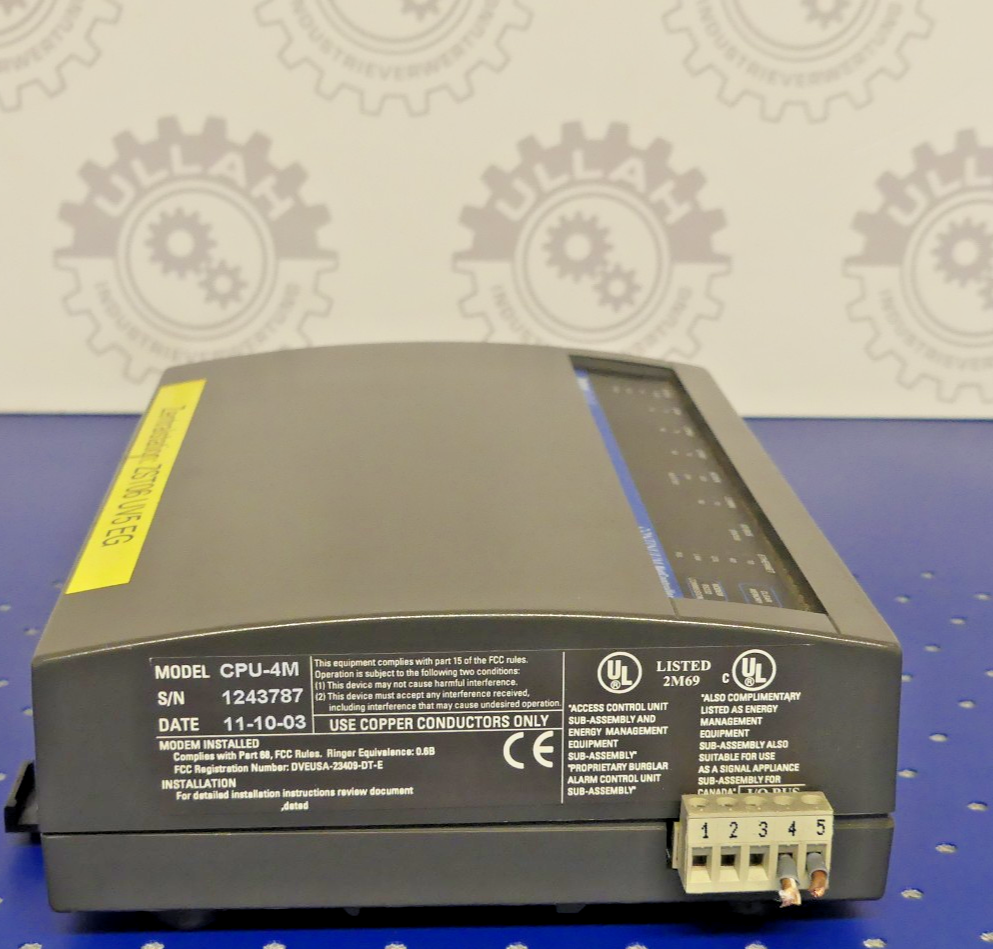Andover Controls CONTINUUM NetController  CPU-4M