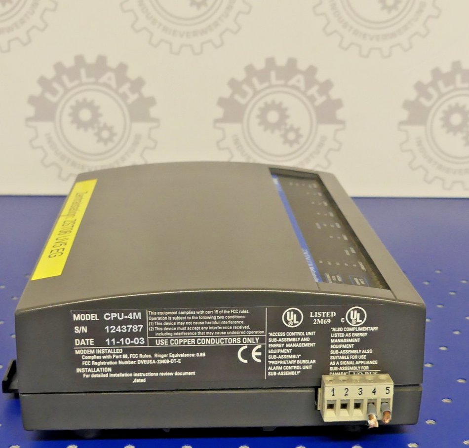 Andover Controls CONTINUUM NetController  CPU-4M