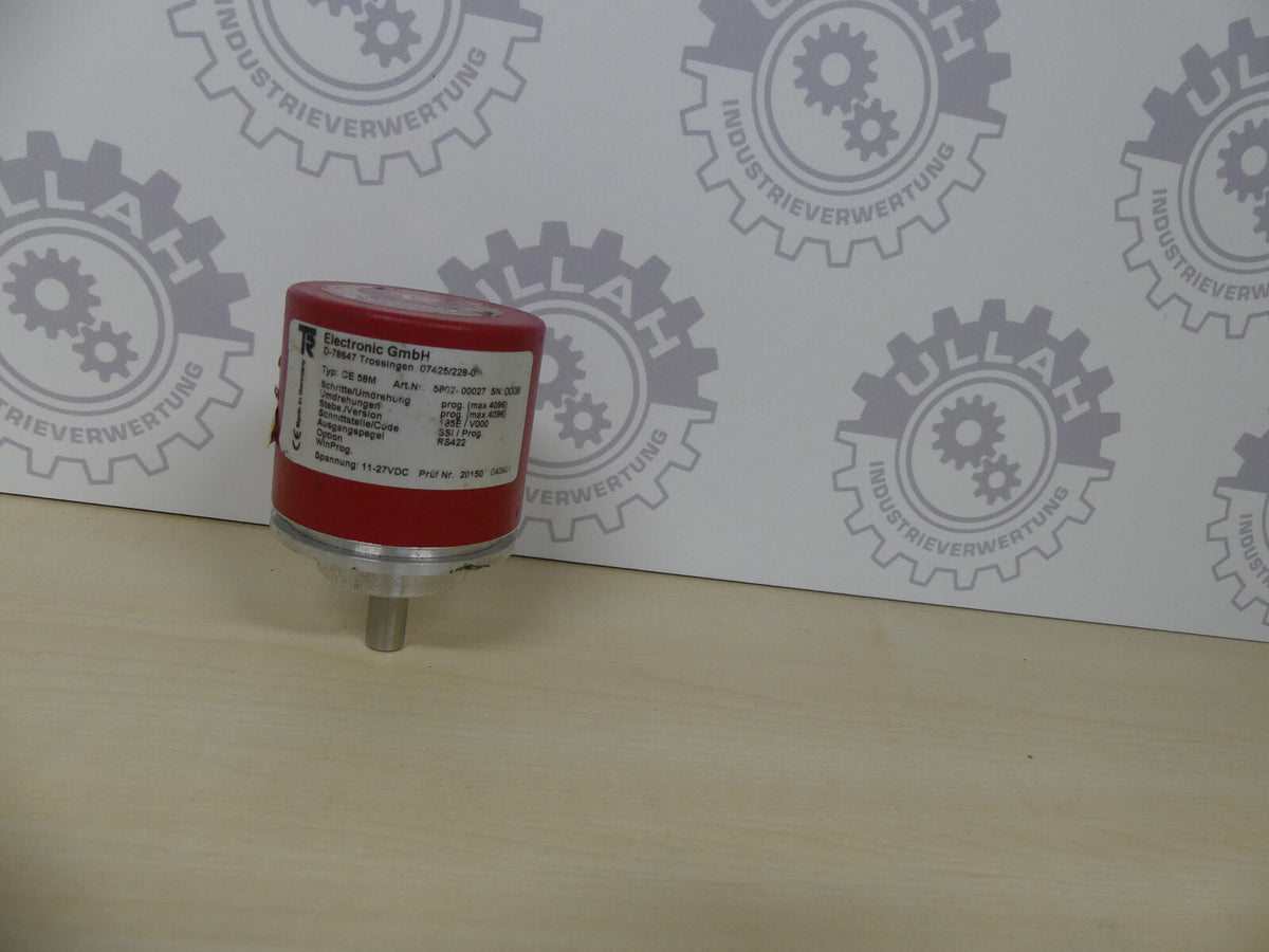 TR ELECTRONIC Typ: CE 58M Art. Nr. 5802-00027 Drehgeber / Encoder
