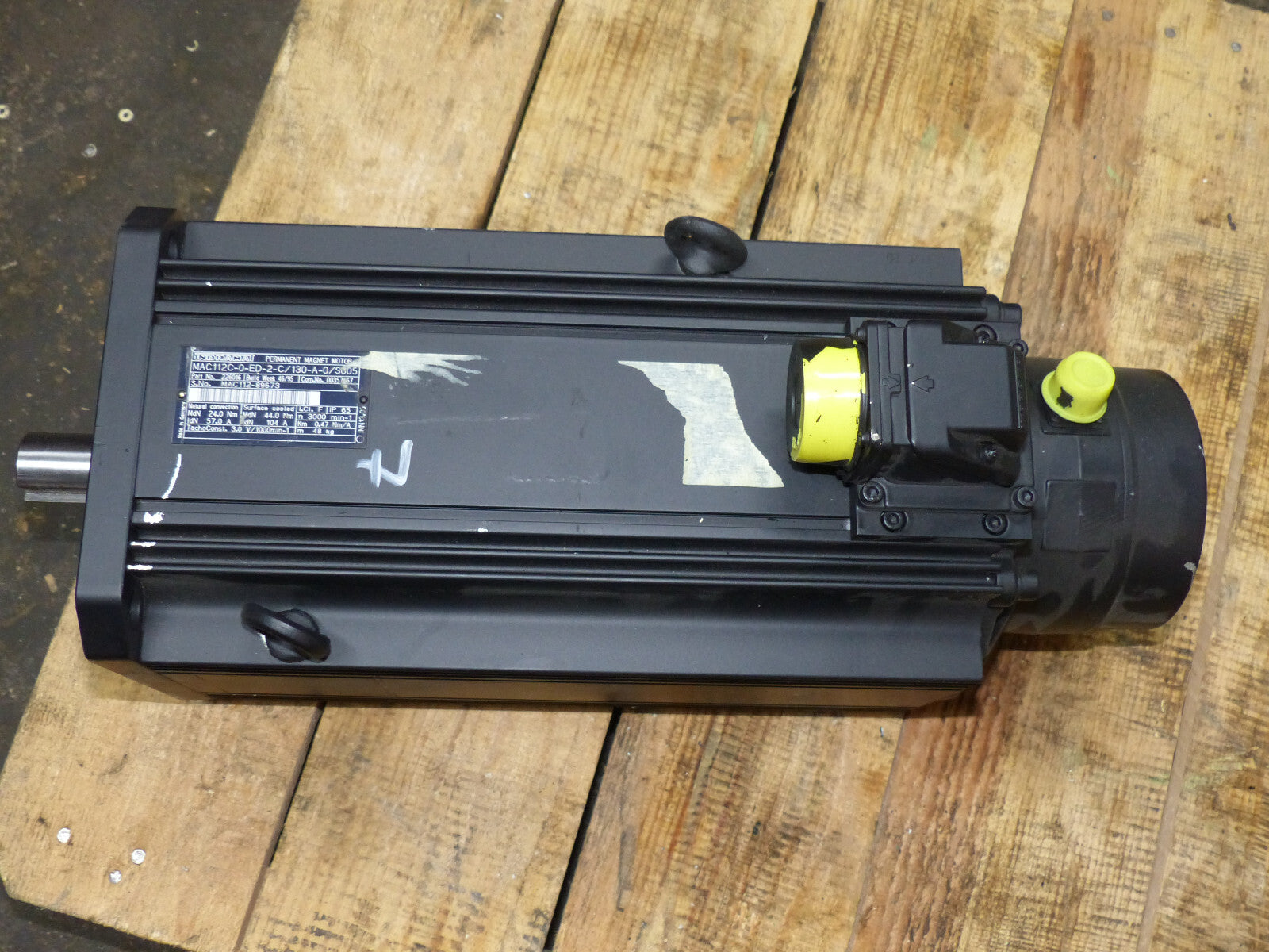 Indramat MAC112C-0-ED-2-C/130-A-0/S005  used