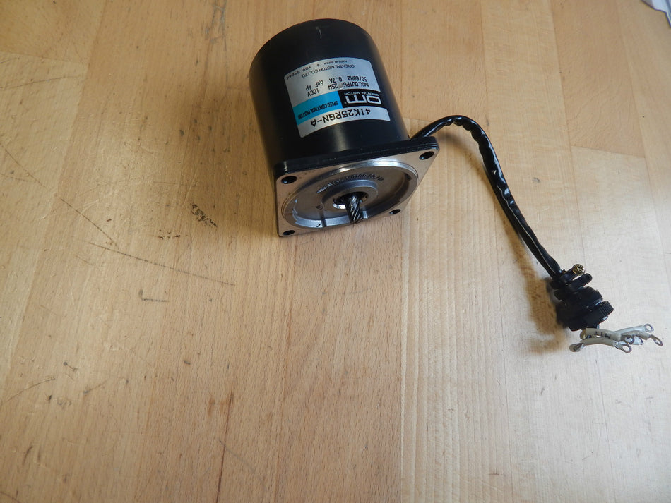 Oriental Motor 41K25RGN-A used