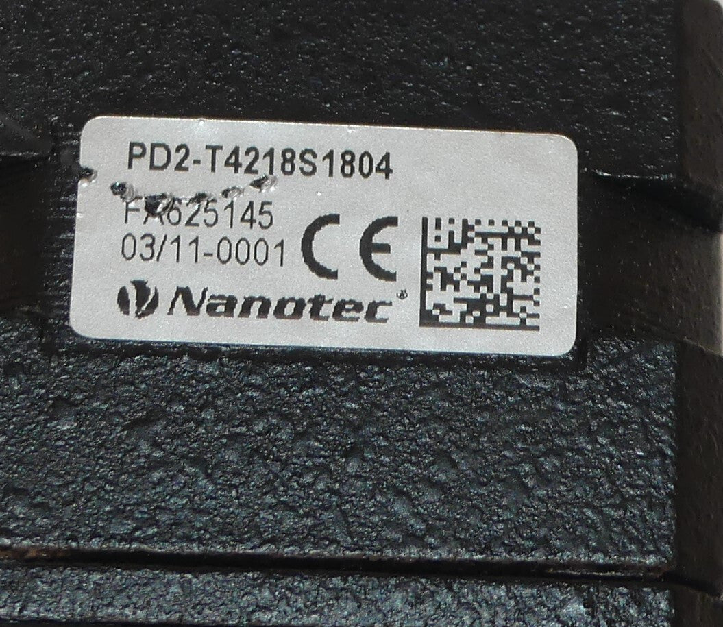 Nanotec Servomotor  PD2-T4218S1804