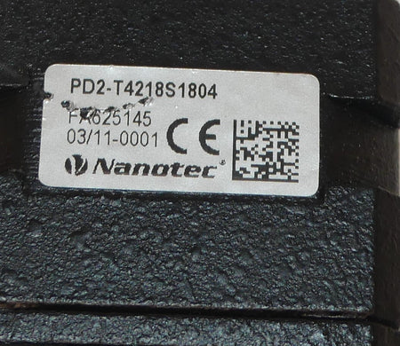 Nanotec Servomotor  PD2-T4218S1804