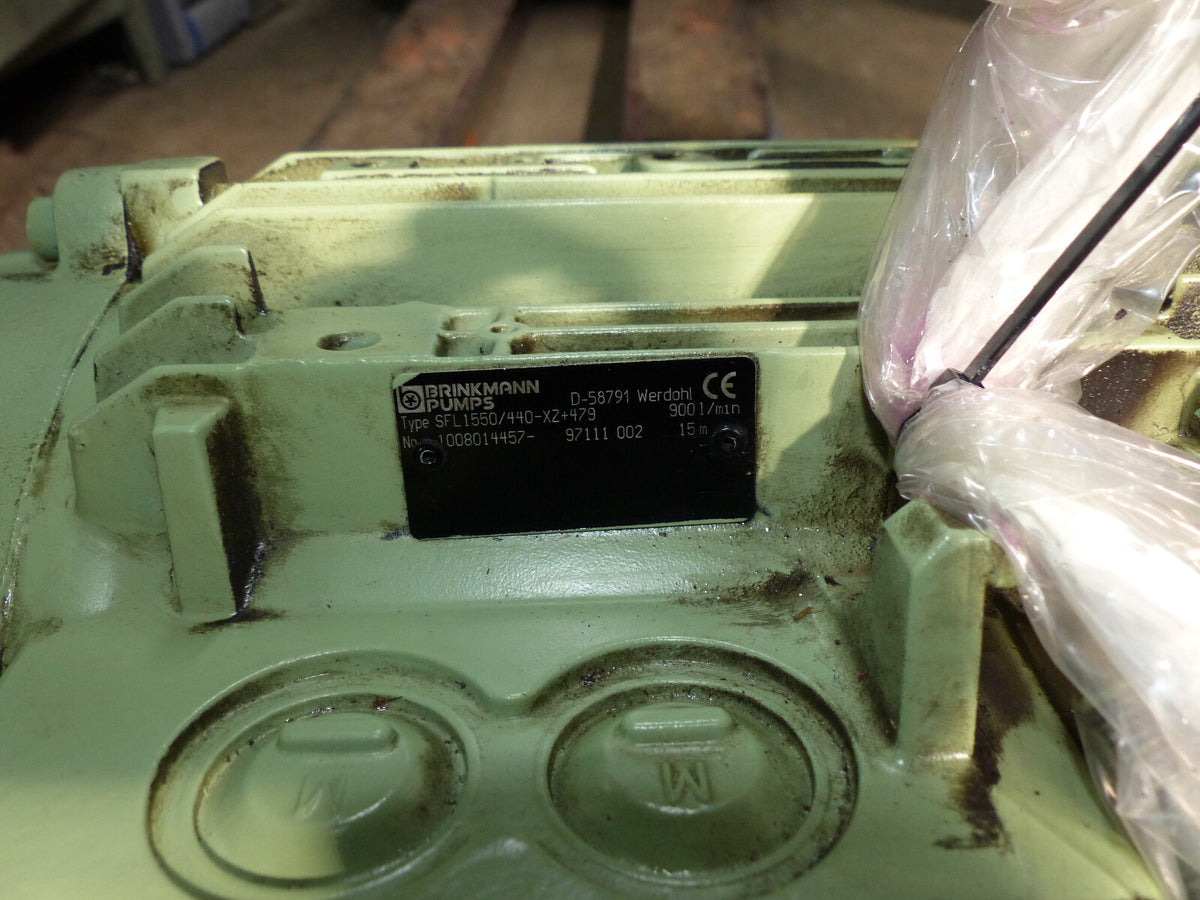 BRINKMANN PUMPS SFL1550/440-xz+479 used