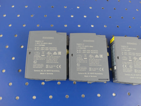 5x SIEMENS 6ES7 131-6BF01-0BA0 Anstecker Beschädigt s.Bilder