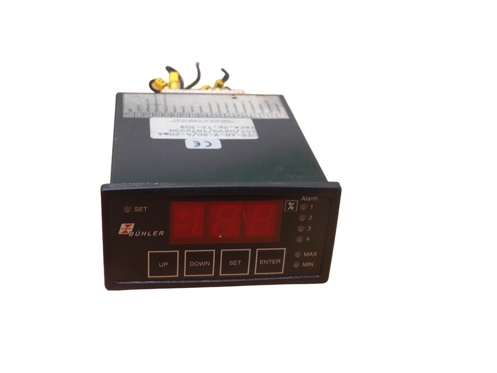 bühler DTE-AN-V-SO/4-20mA 255/0299/1872998
