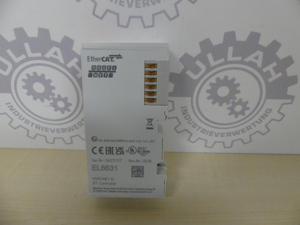 Beckhoff EL6631  Controller