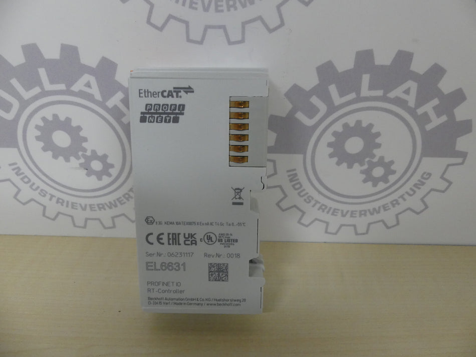 Beckhoff EL6631  Controller